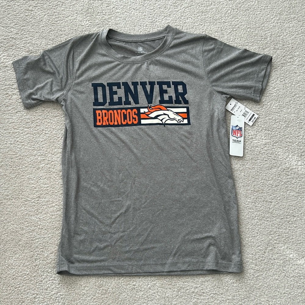 Brand new youth XL Broncos shirt NWT